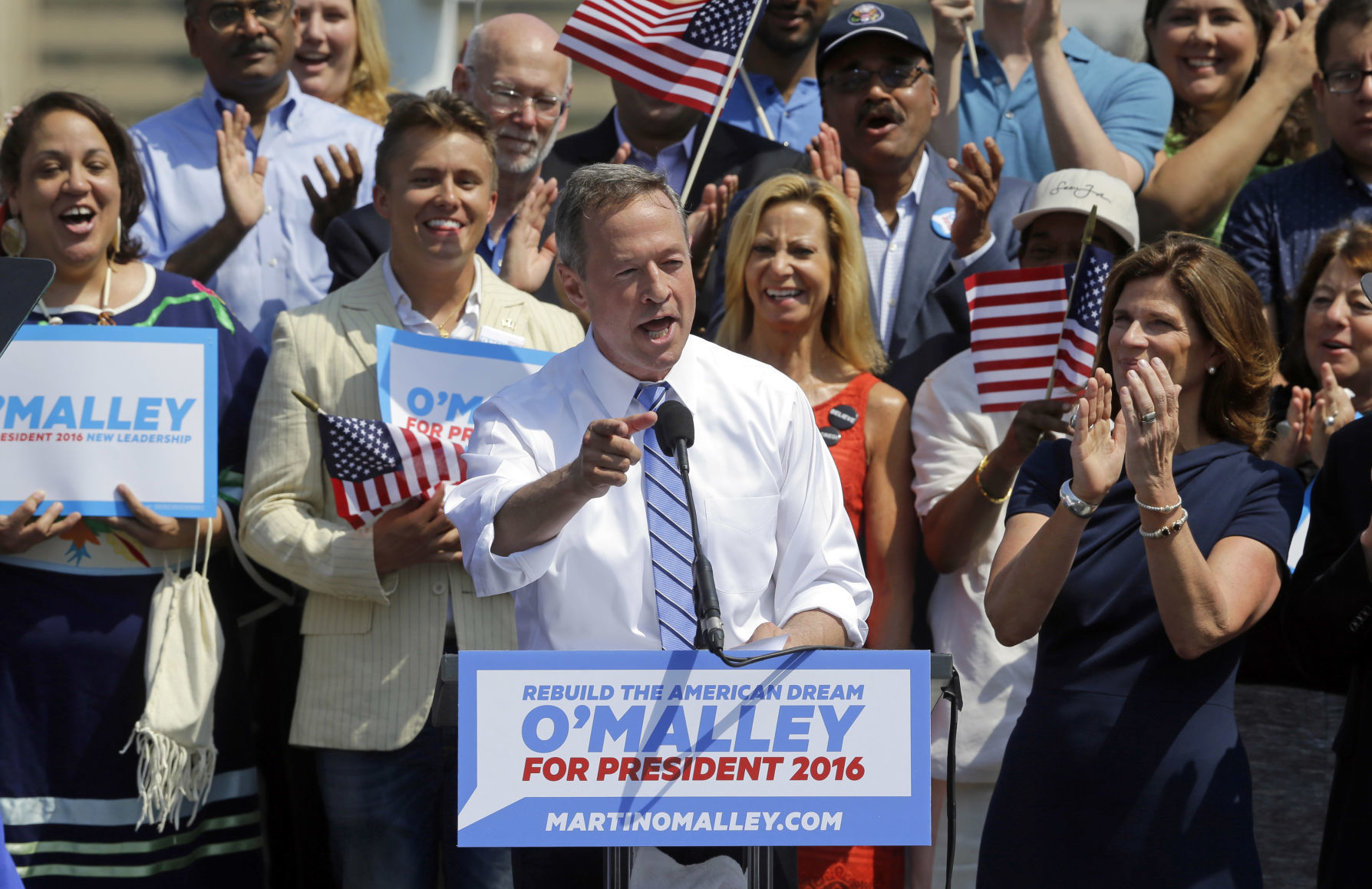 2015: Martin O'Malley